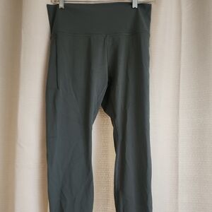 Athleta Moss Green High-Waist Leggings 1x